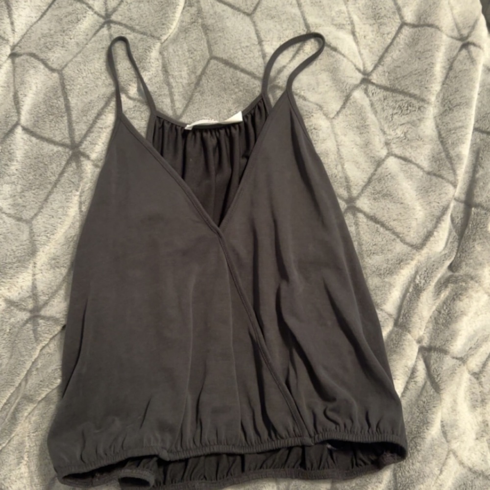 Boutique Black Tank